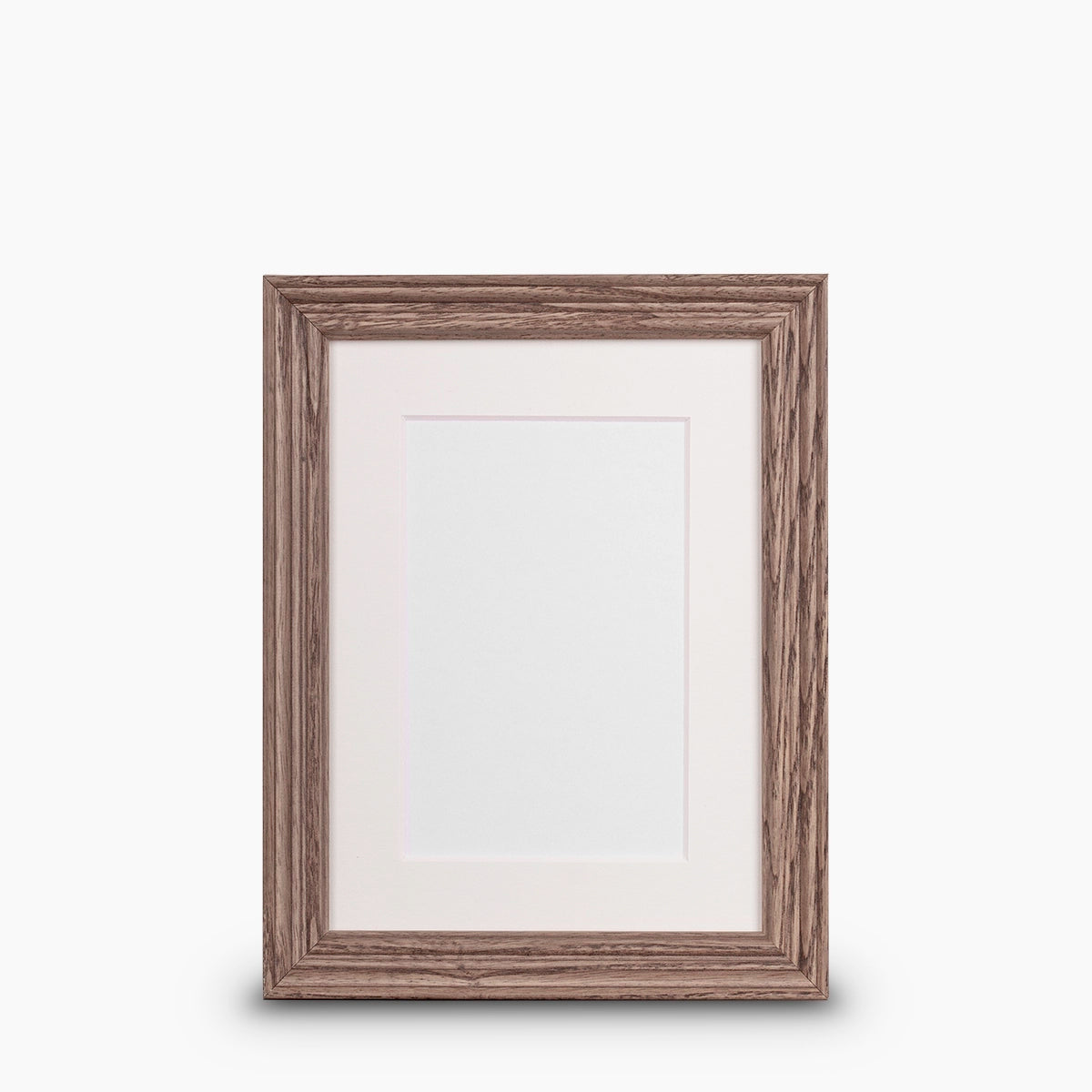 Pet Memorial Photo Frame for Ashes in Dark Oak Small