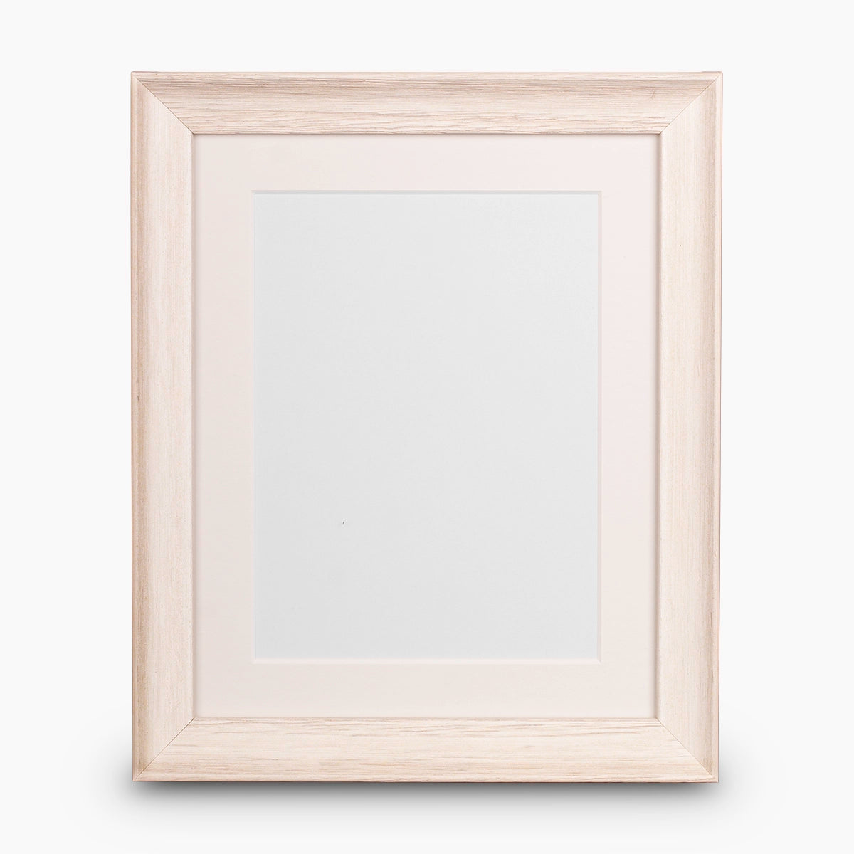 Pet Memorial Photo Frame for Ashes in White Large Size