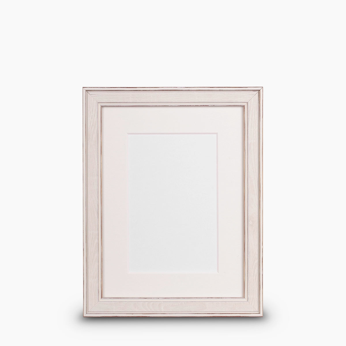 Pet Memorial Photo Frame for Ashes in White Small