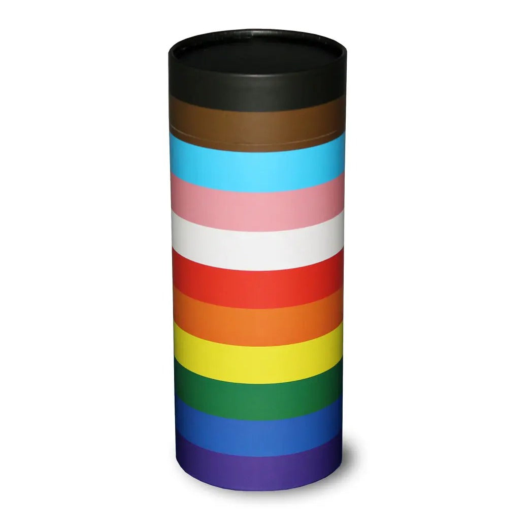 Pride Eco Friendly Scattering Tube for Ashes - Adult