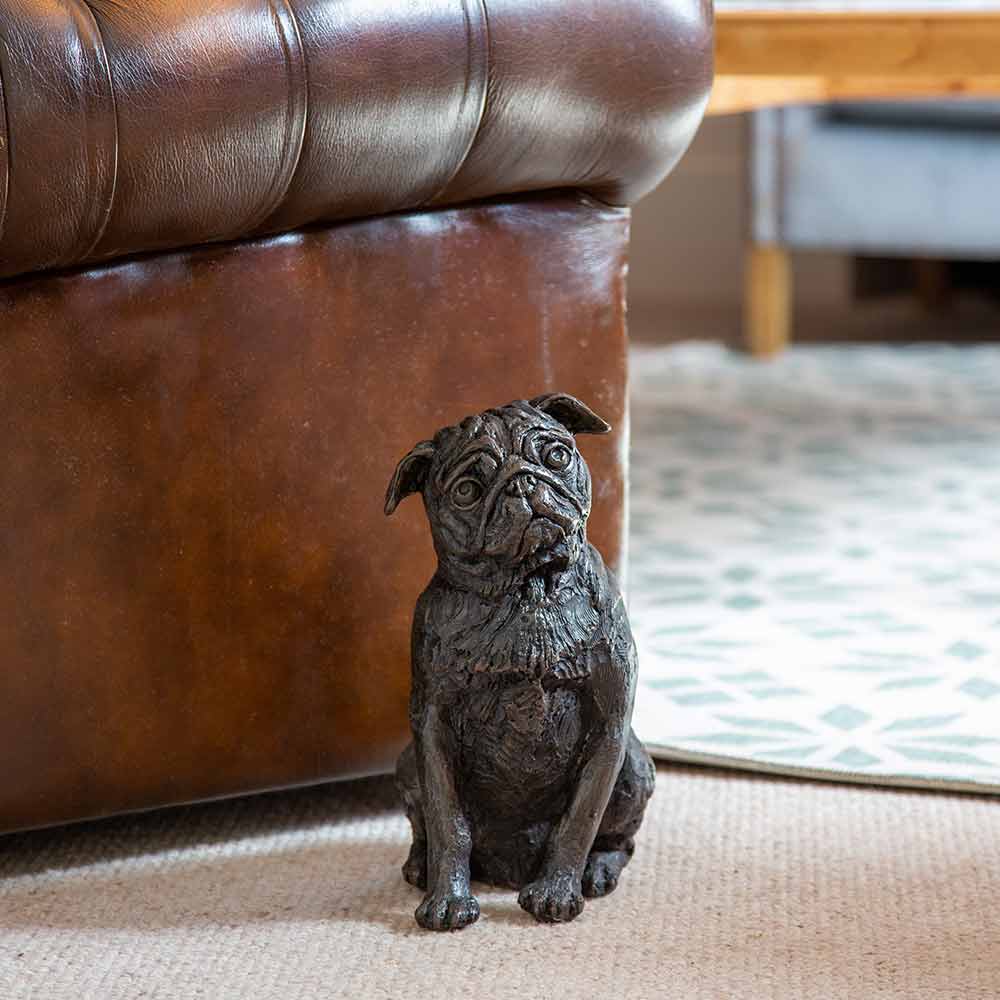 Pug Urn for Ashes