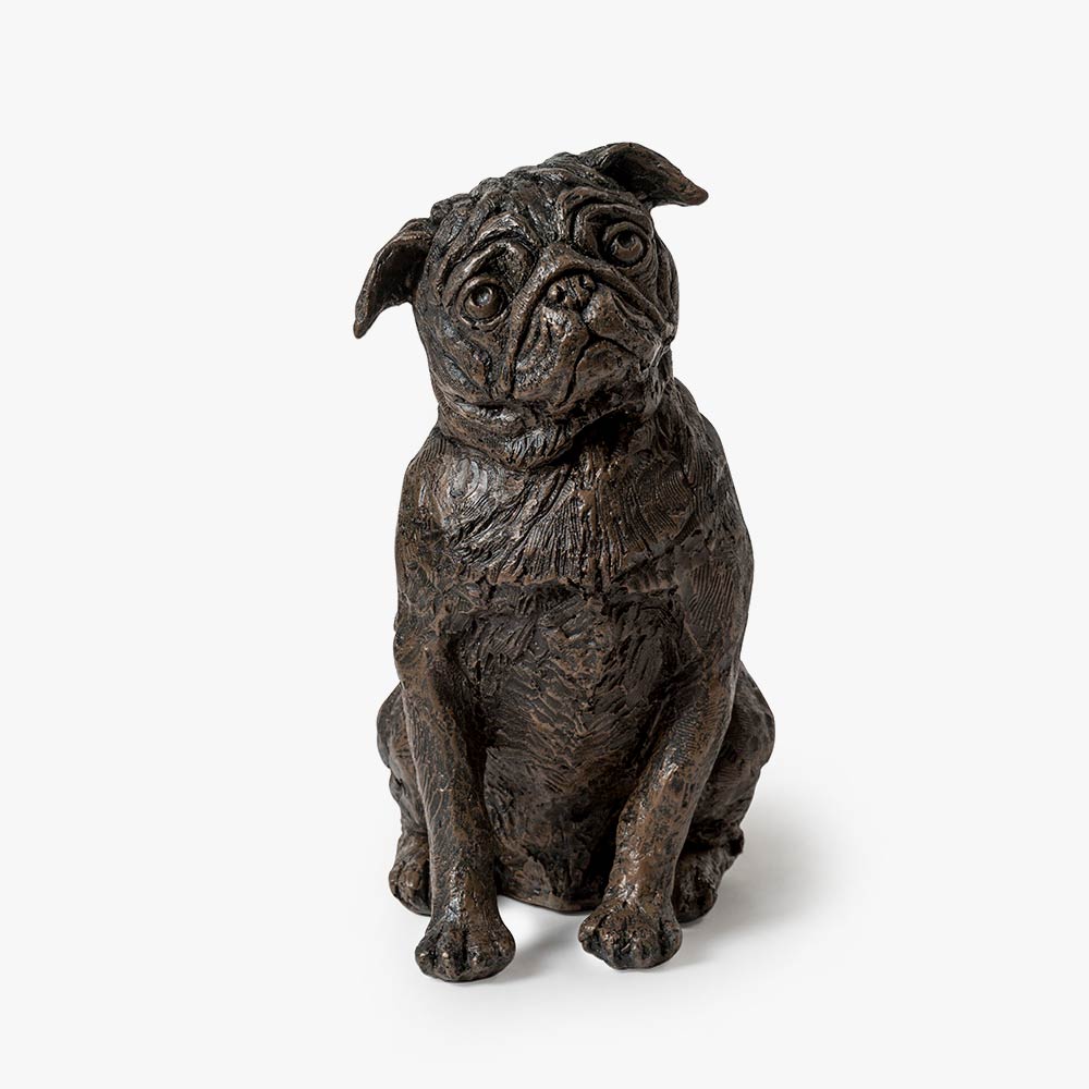 Pug Urn for Ashes