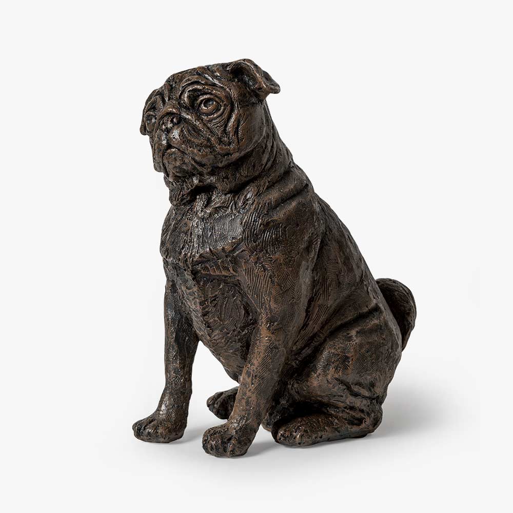 Pug Urn for Ashes