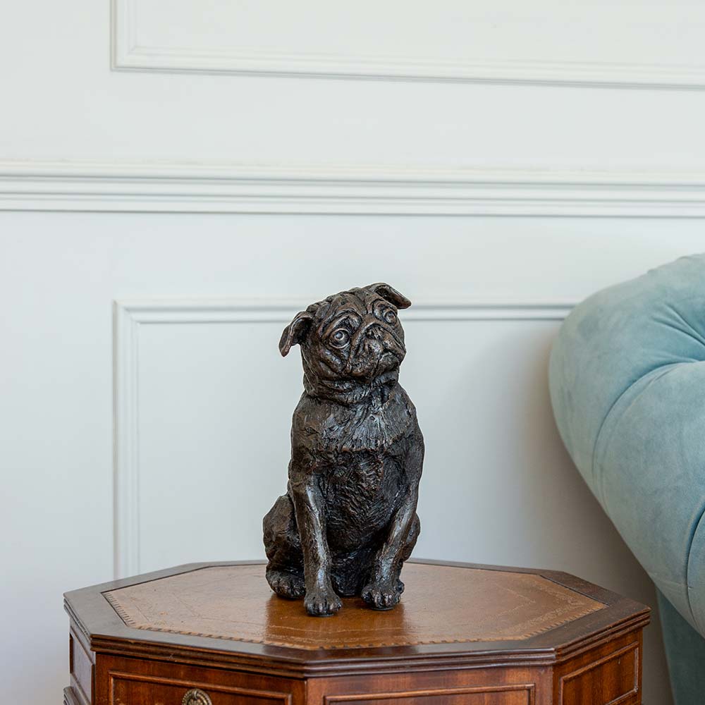 Pug Urn for Ashes