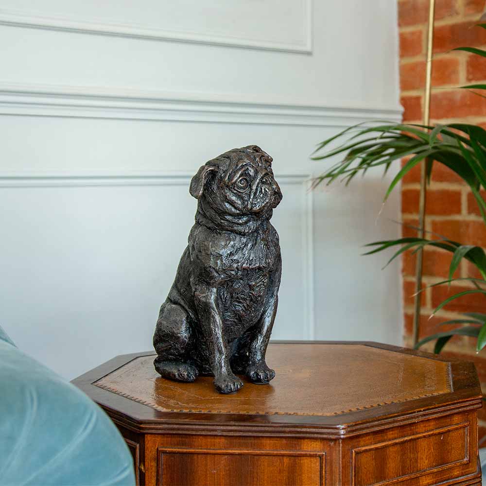 Pug Urn for Ashes