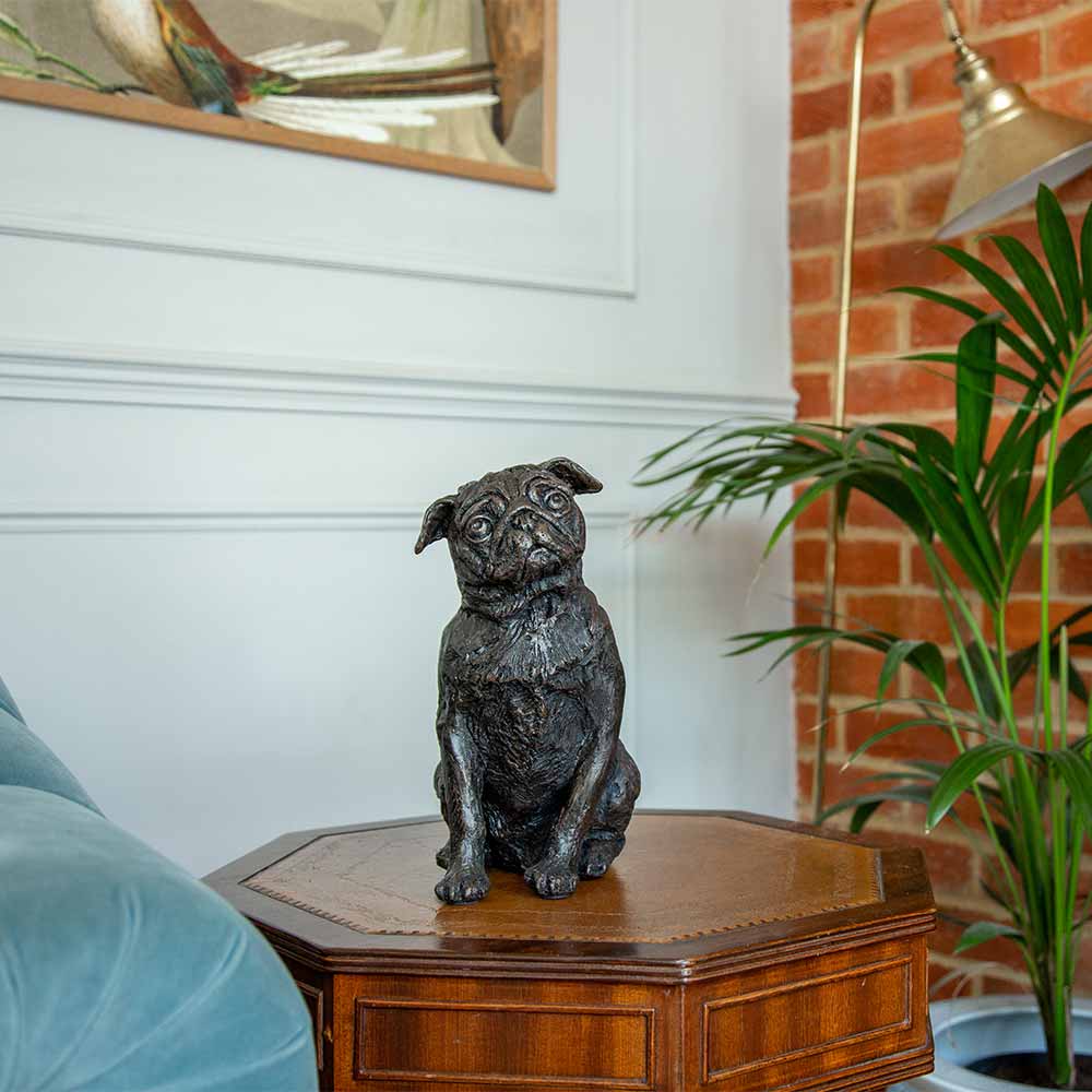 Pug Urn for Ashes