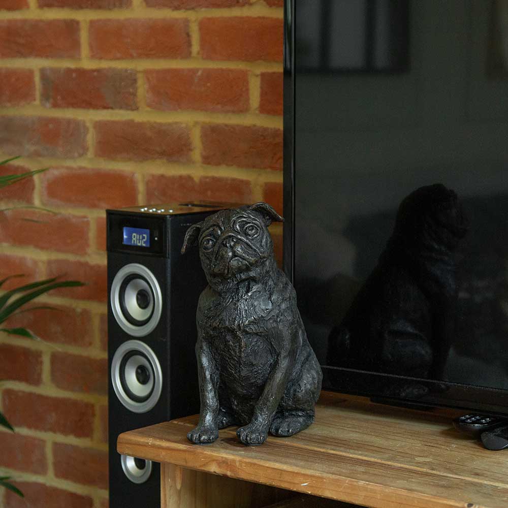 Pug Urn for Ashes
