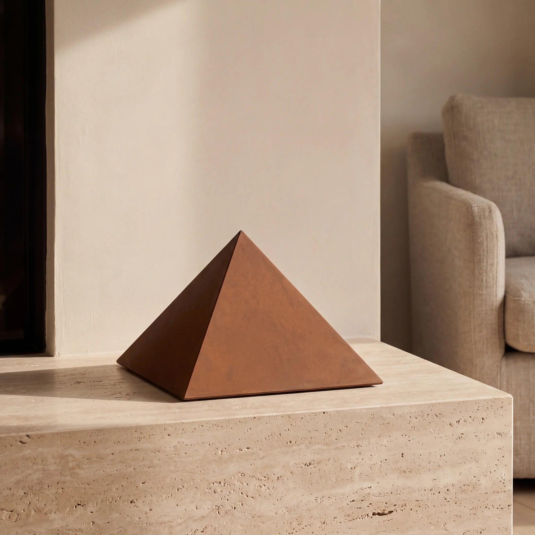 Pyramid-Companion-Urns-for-Two-Adults-in-Corten-Steel-amto_hearth