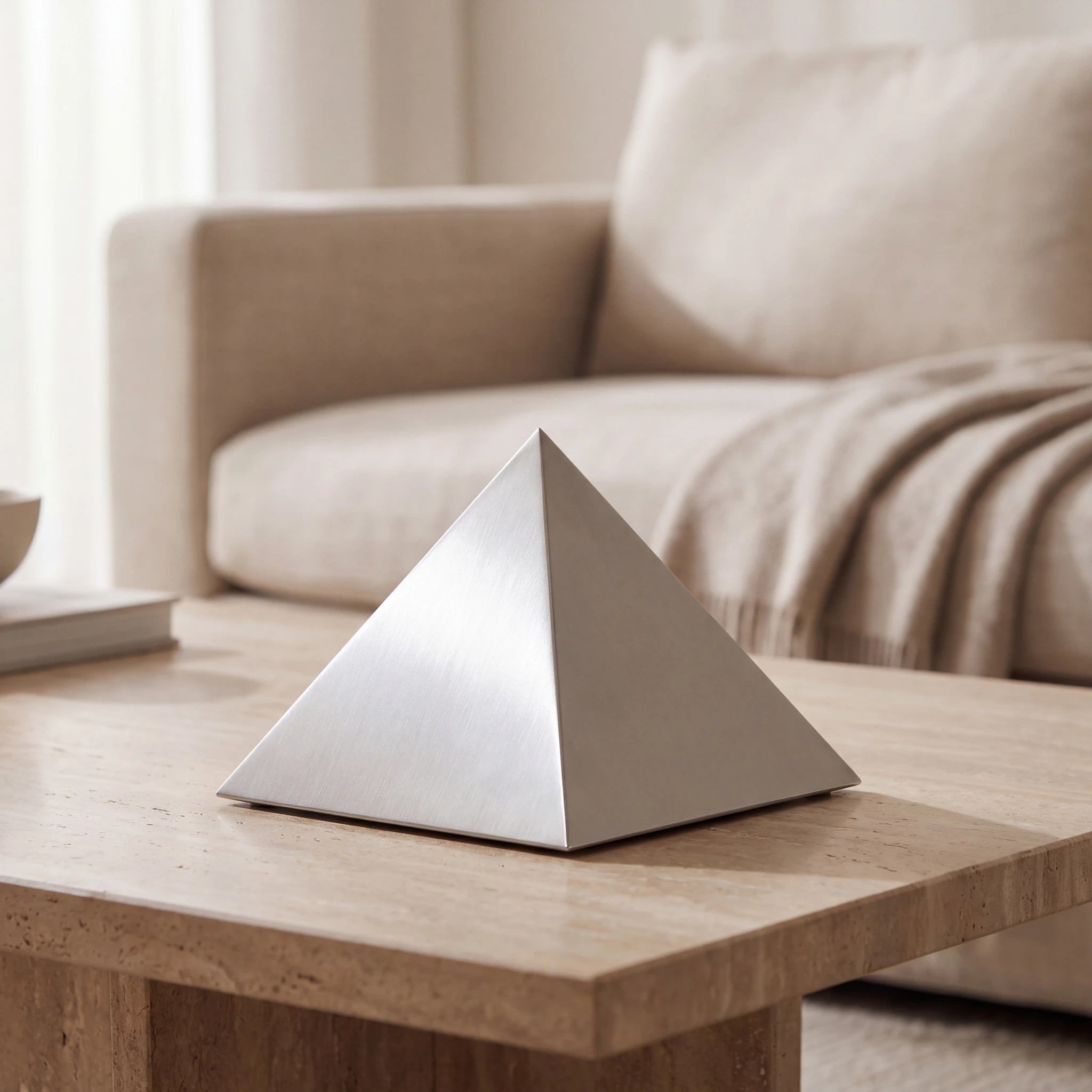 Pyramid-Companion-Urns-for-Two-Adults-in-Stainless-Steel-amto_stone_coffee