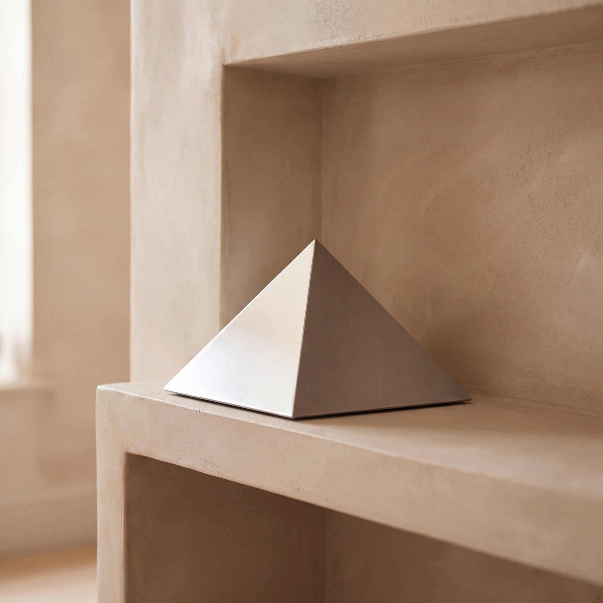Pyramid-Large-Urn-for-Ashes-in-Stainless-Steel-amto_alcove