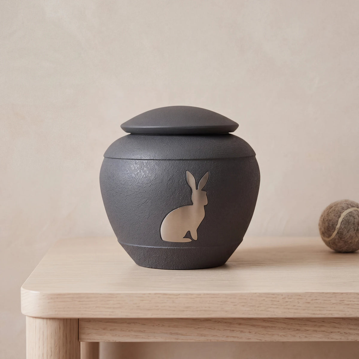 Rabbit-Urn-for-Ashes-in-Graphite-Silver-pet_console_ball