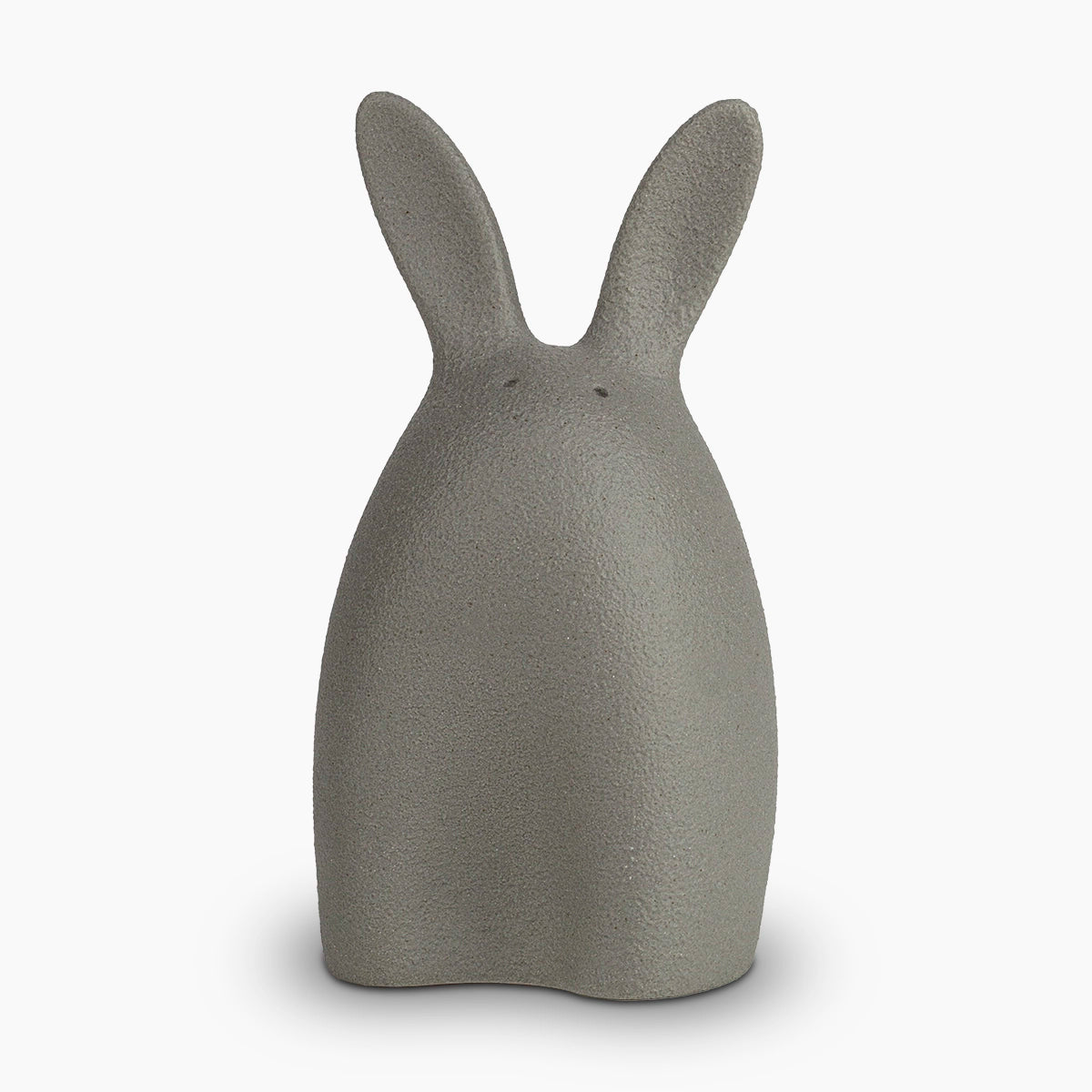 Rabbit Urn for Ashes in Grey