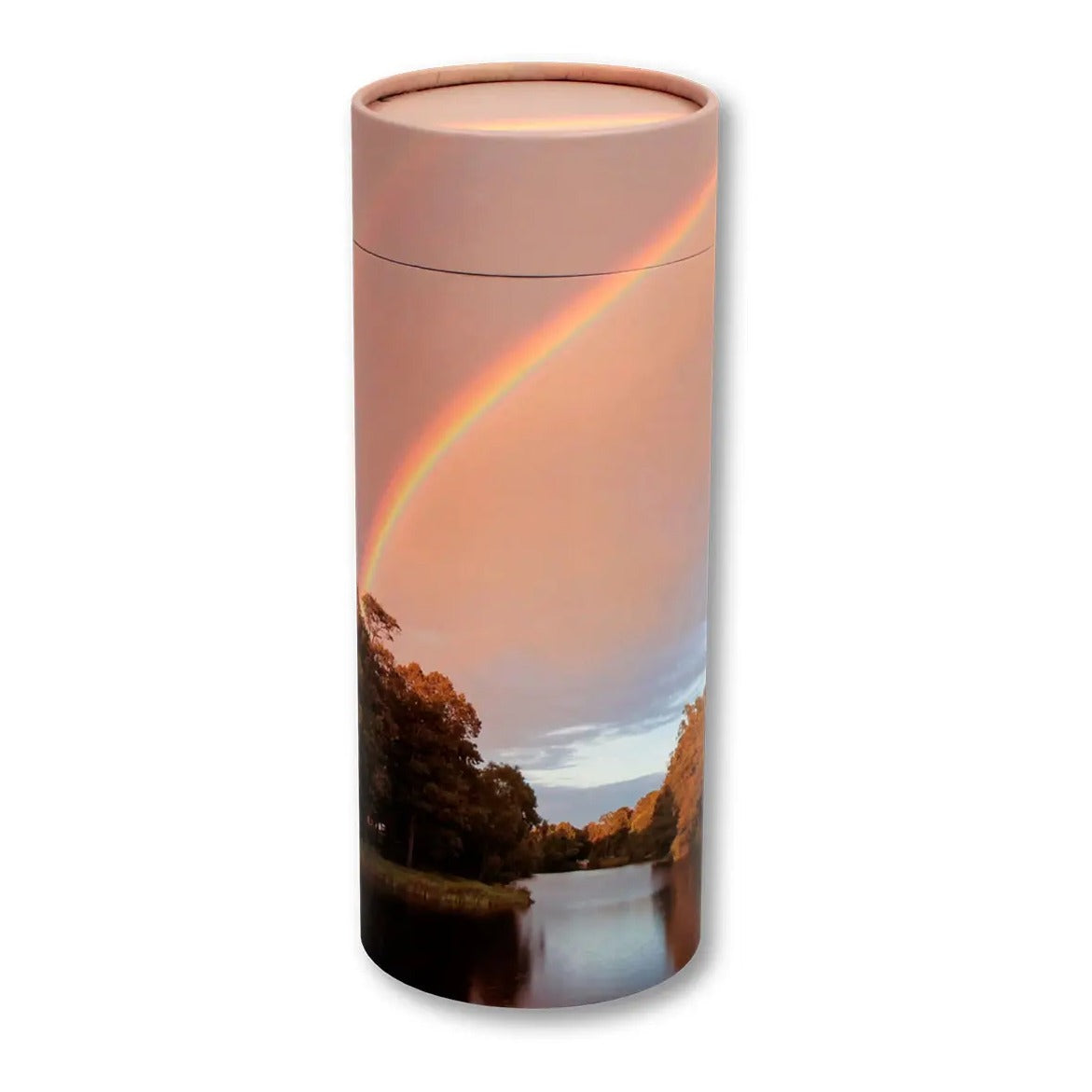 Rainbow River Eco Friendly Scattering Tube for Ashes - Small Token