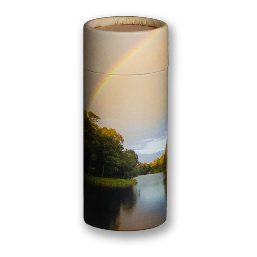 Rainbow River Eco Friendly Scattering Tube for Ashes - Token