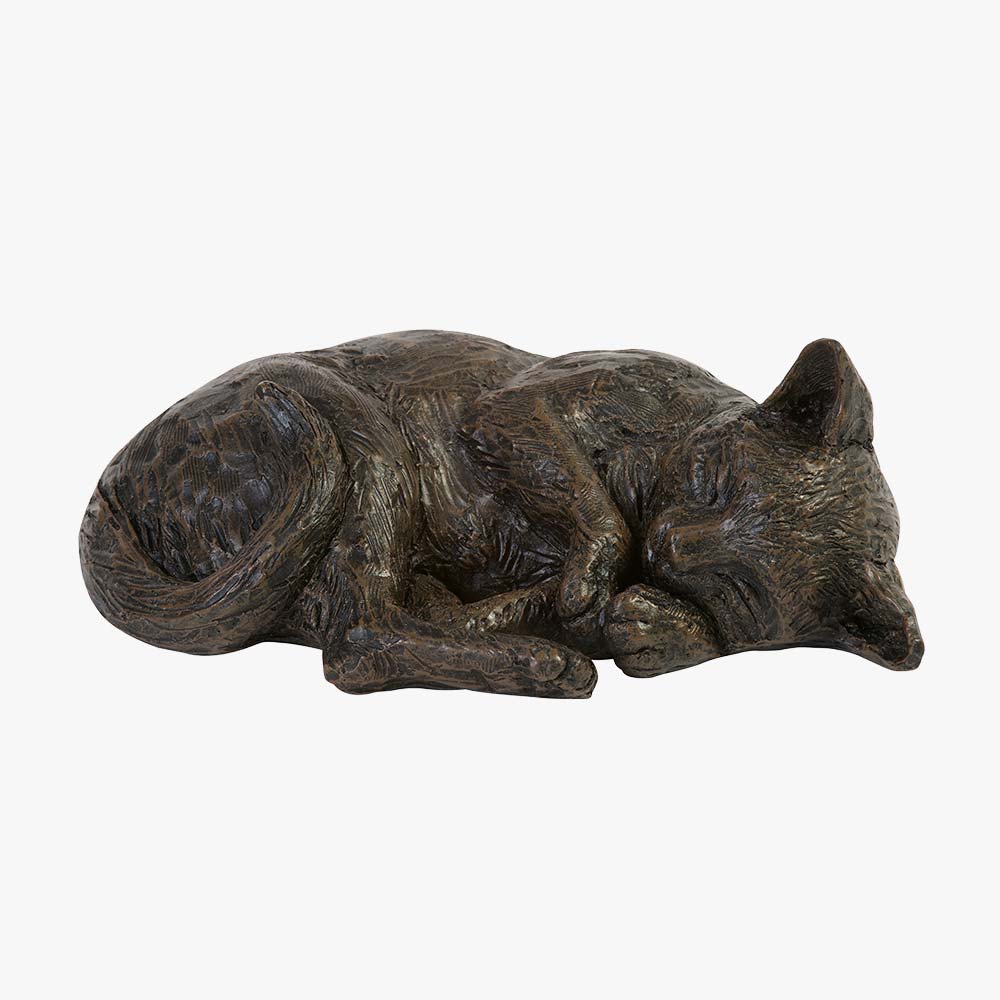 Resting Cat Urn for Ashes