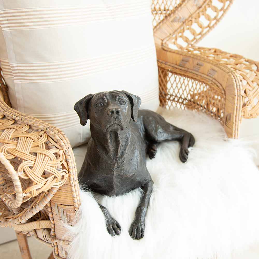 Rhodesian Ridgeback Urn for Ashes