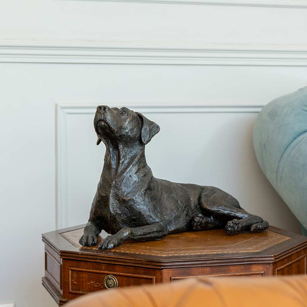 Rhodesian Ridgeback Urn for Ashes