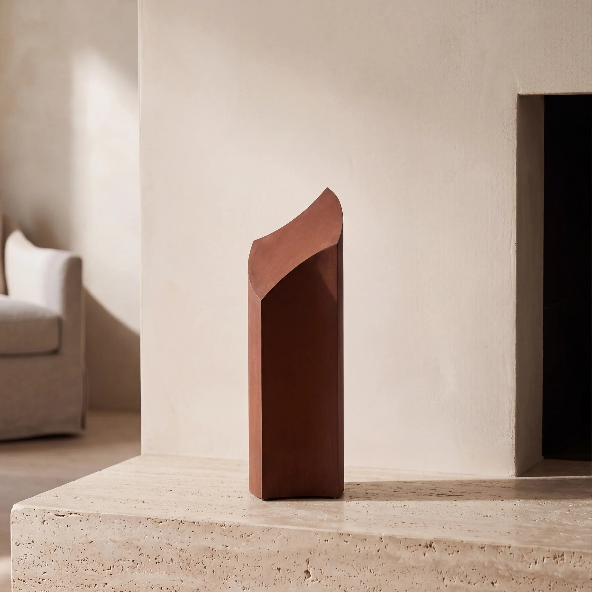 Rise-Adult-Cremation-Urn-for-Ashes-in-Corten-Steel-amto_hearth
