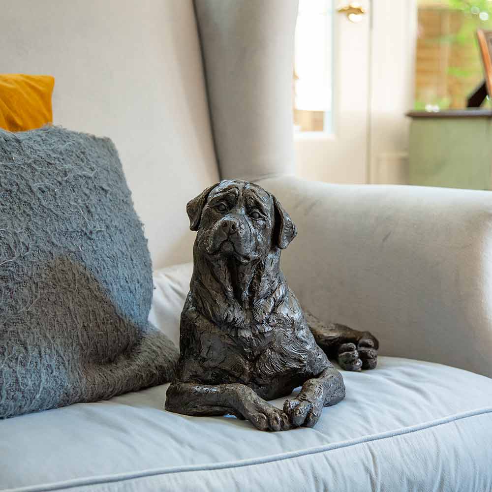 Rottweiler Urn for Ashes