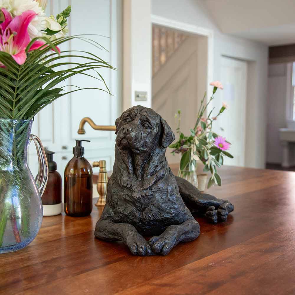 Rottweiler Urn for Ashes