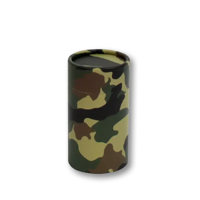 Camouflage Eco Friendly Scattering Tube for Ashes - Mini