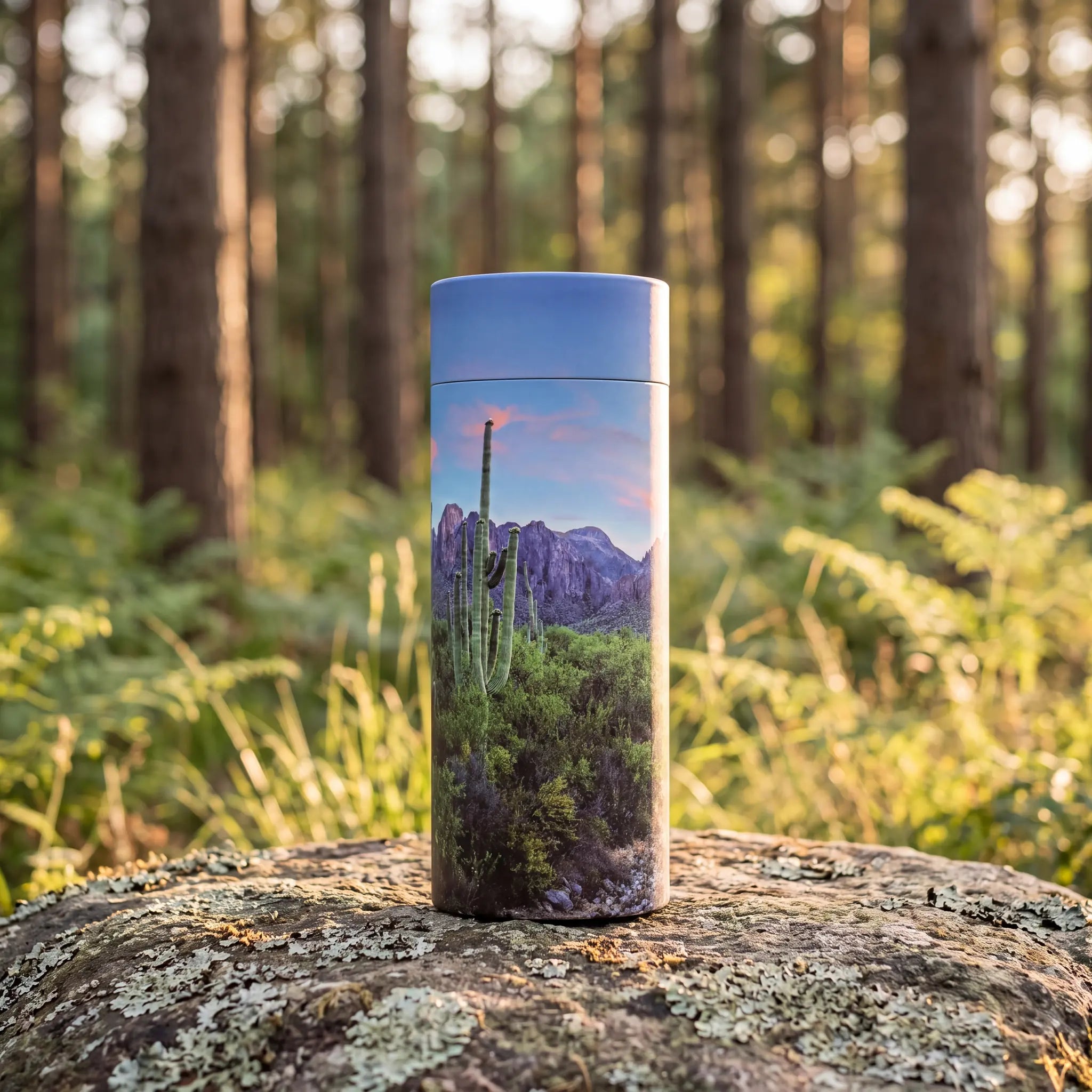 Saguaro-Trail-Eco-Friendly-Scattering-Tube-for-Ashes-Mini-In-the-Woods