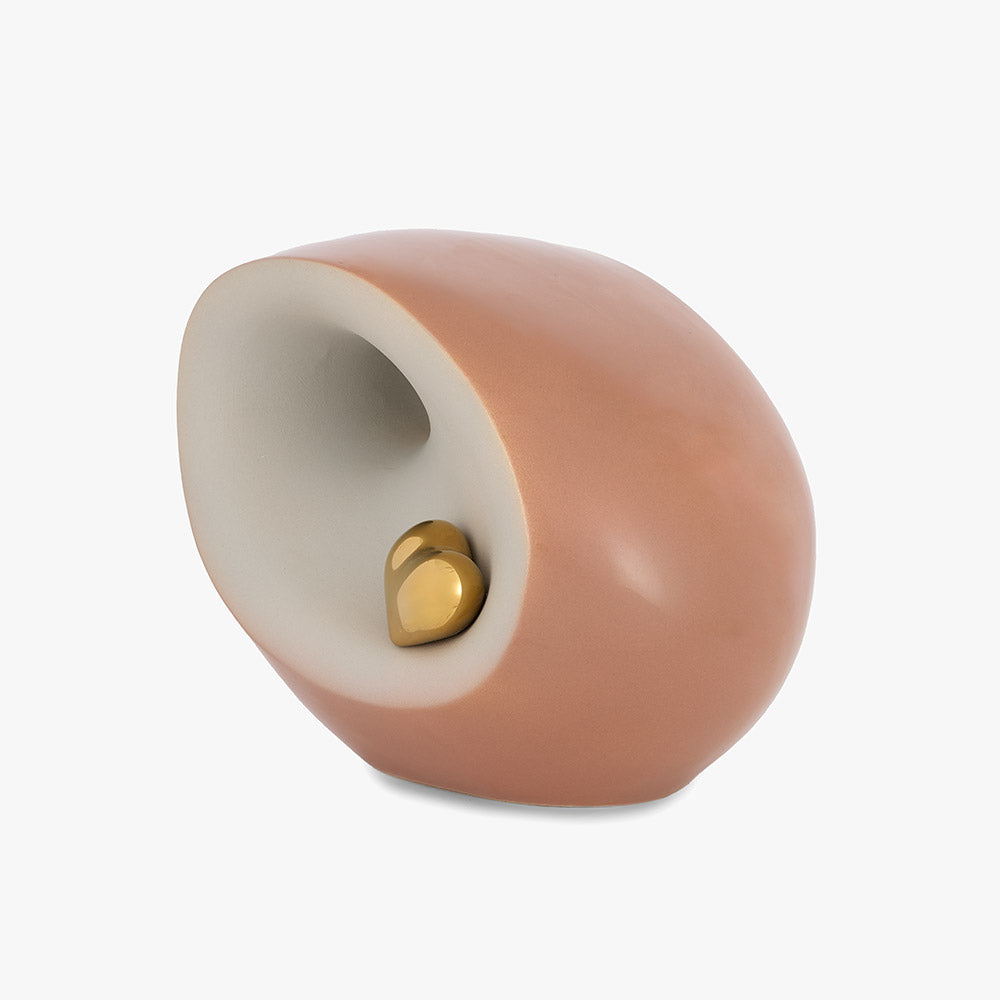 Sanctuary Heart Adult Cremation Urn for Ashes