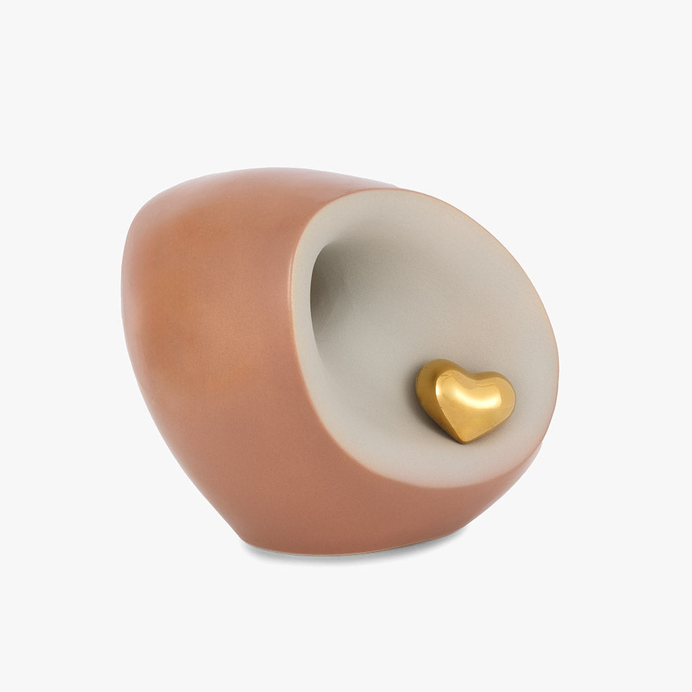 Sanctuary Heart Adult Cremation Urn for Ashes