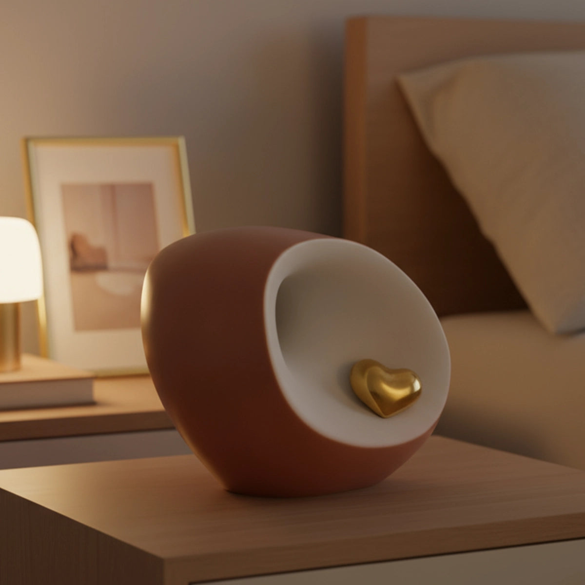 Sanctuary Heart Adult Cremation Urn for Ashes