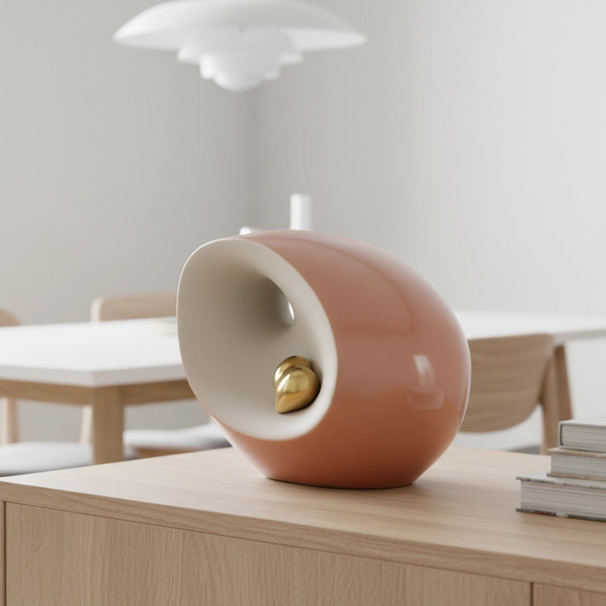 Sanctuary Heart Adult Cremation Urn for Ashes