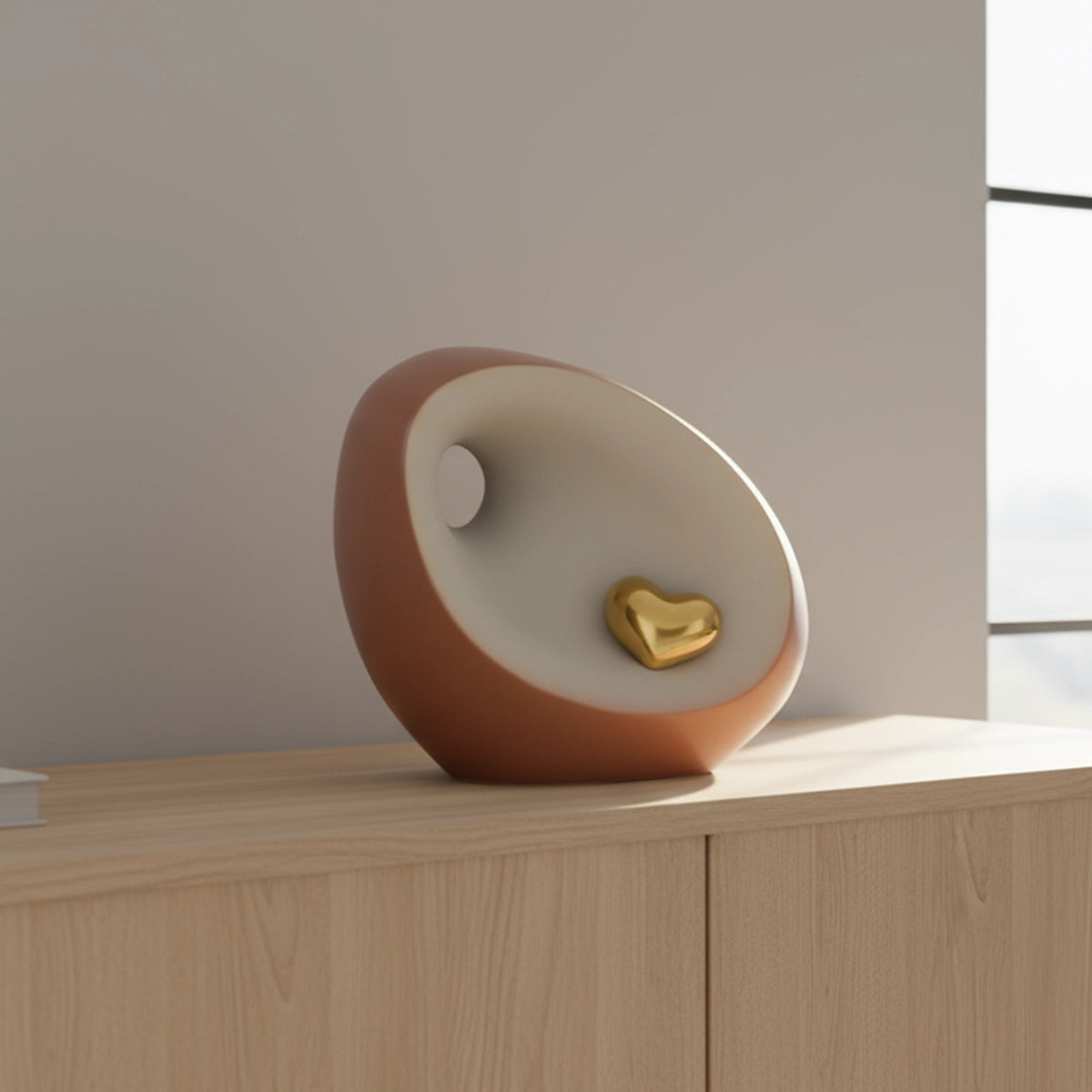 Sanctuary Heart Adult Cremation Urn for Ashes