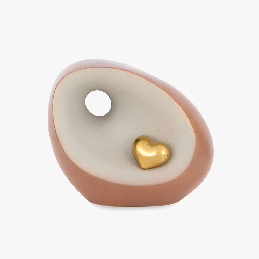 Sanctuary Heart Adult Cremation Urn for Ashes