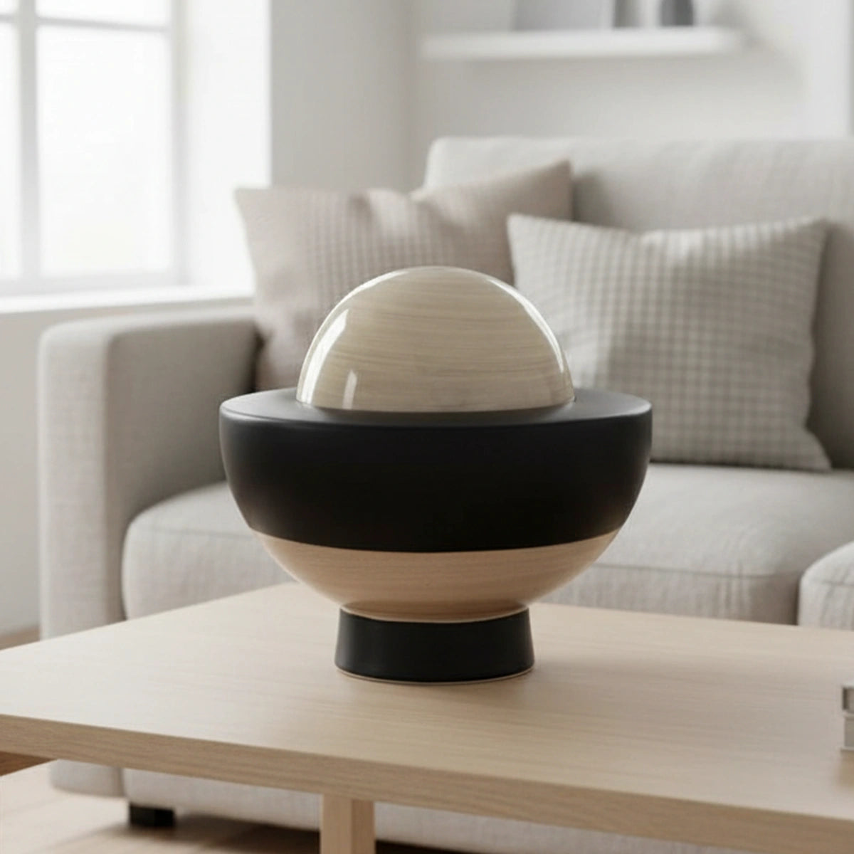 Saturn Adult Cremation Urn for Ashes