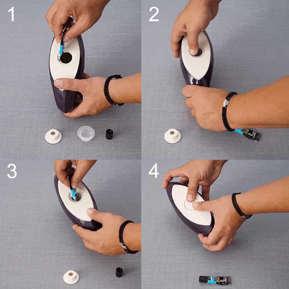 Sealing Image for Illumination Candle KeepsakeUrn Light Sand