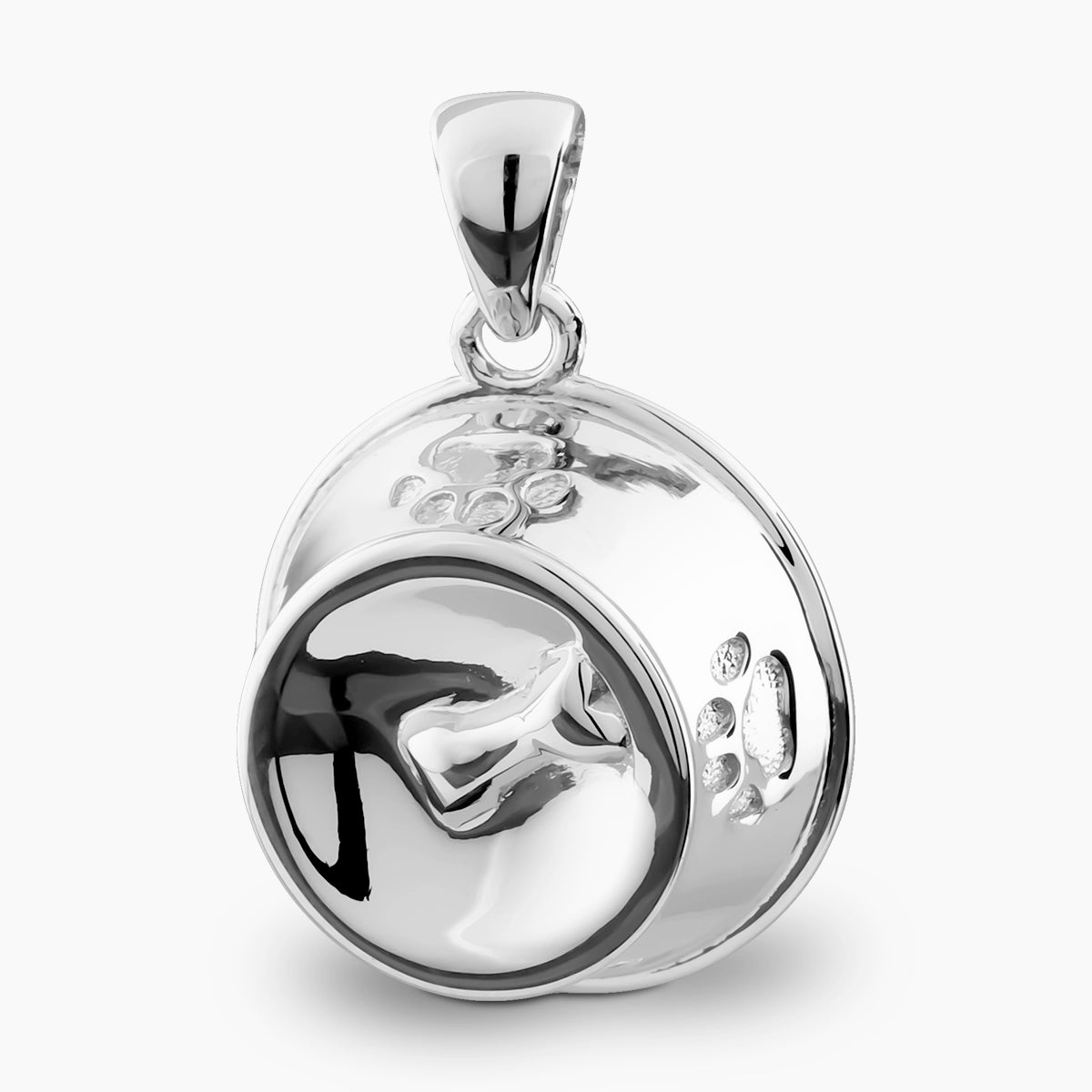 Self fill Bone Pet Memorial Ashes Pendant