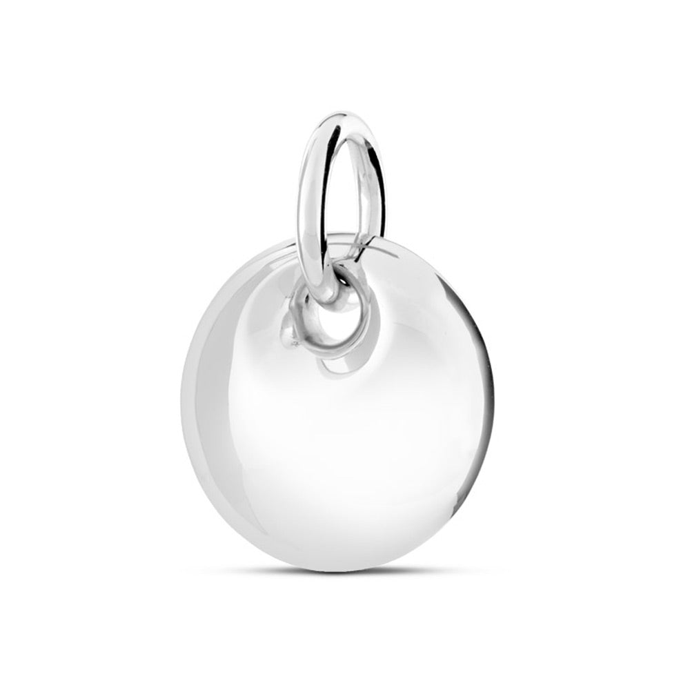 Self fill Classic Memorial Ashes Pendant in Silver