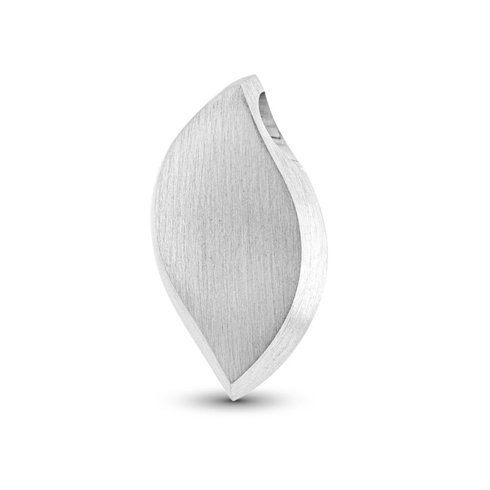 Self fill Eternal Flame Memorial Ashes Pendant in Silver