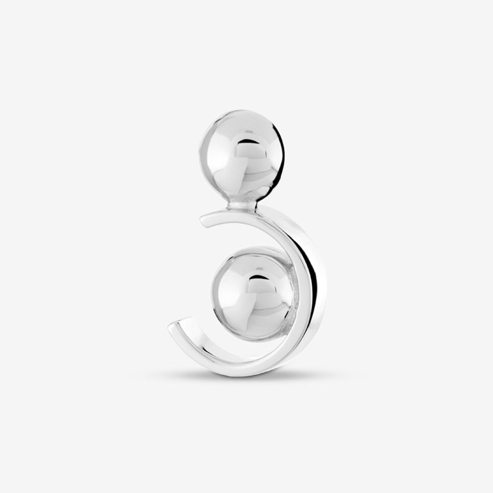 Self fill Soul Memorial Ashes Pendant in Silver