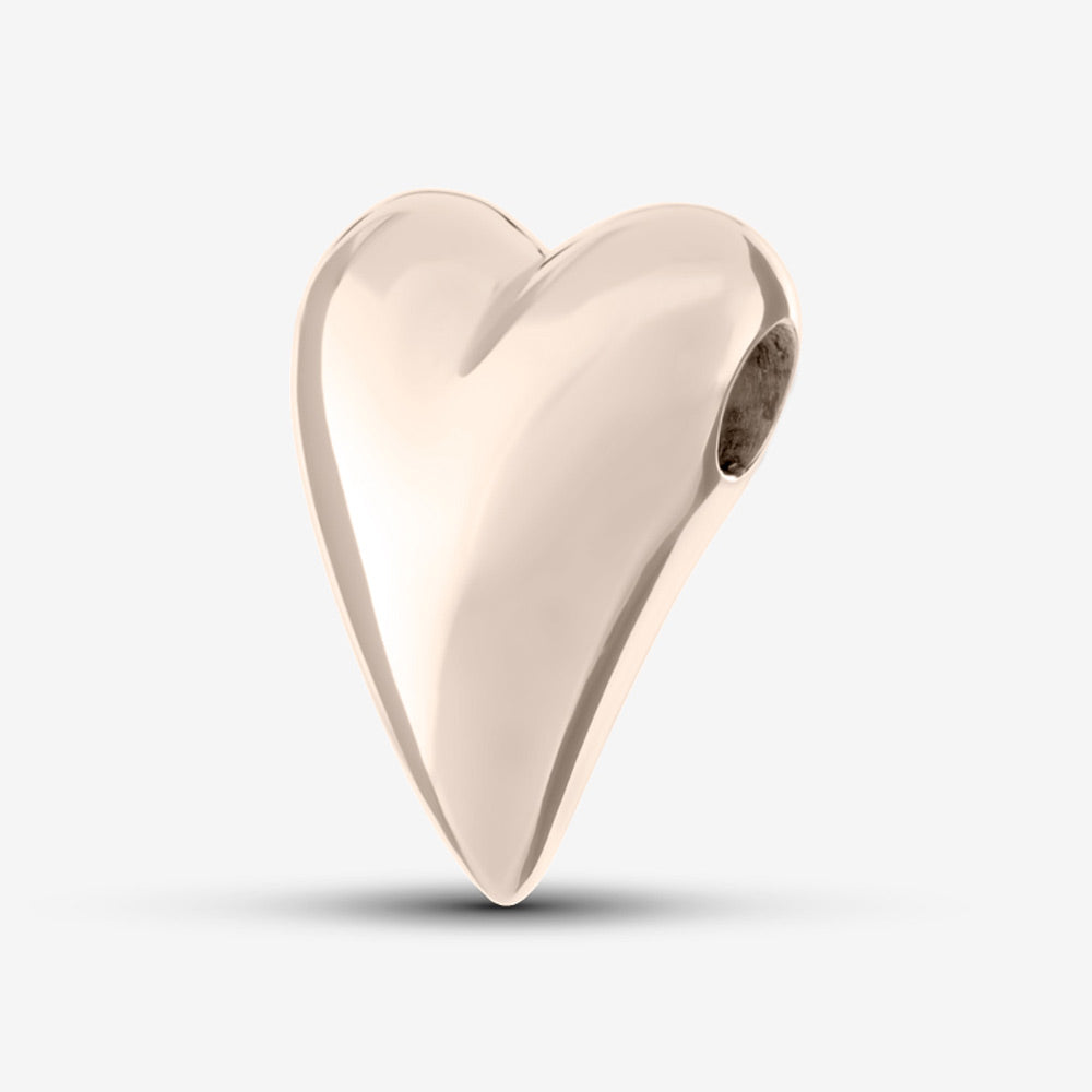 Self fill Tall Heart Pet Memorial Ashes Pendant in White Gold_ddbd f fa df adfbc