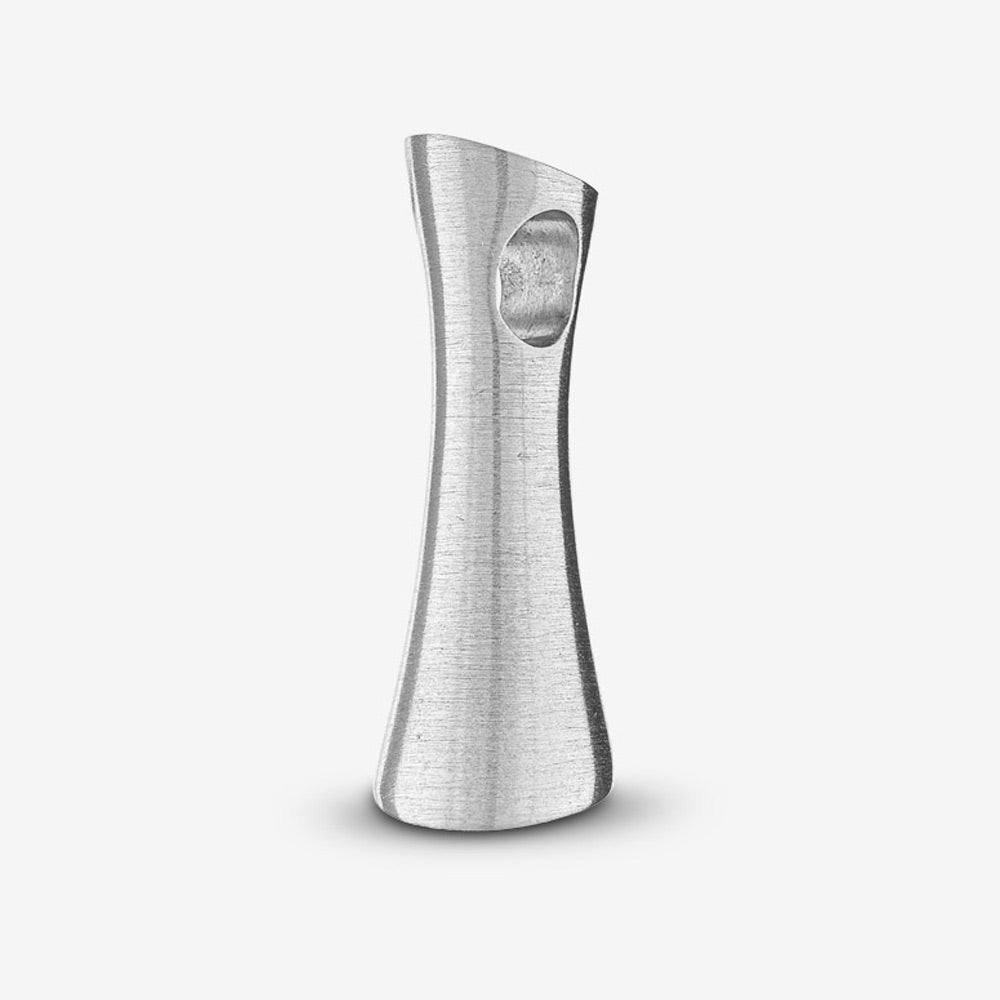 Self fill Tranquil Memorial Ashes Pendant in Silver
