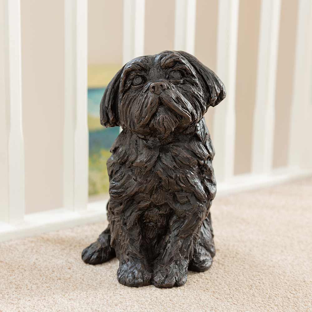 Shih Tzu Urn for Ashes