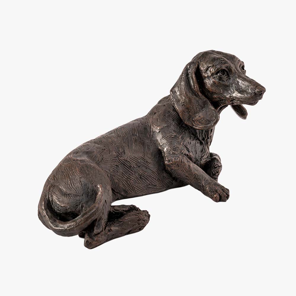 Short Haired Dachshund Urn for Ashes – Dog Urn
