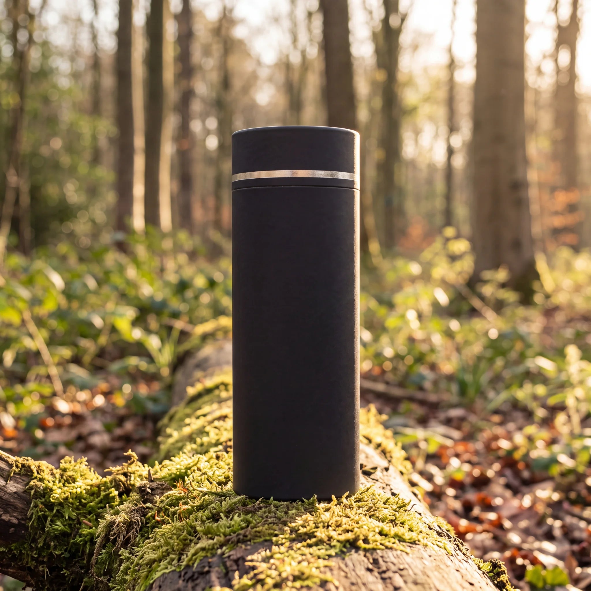 Silver-Lining-Eco-Friendly-Scattering-Tube-for-Ashes-Medium-In-the-Woods