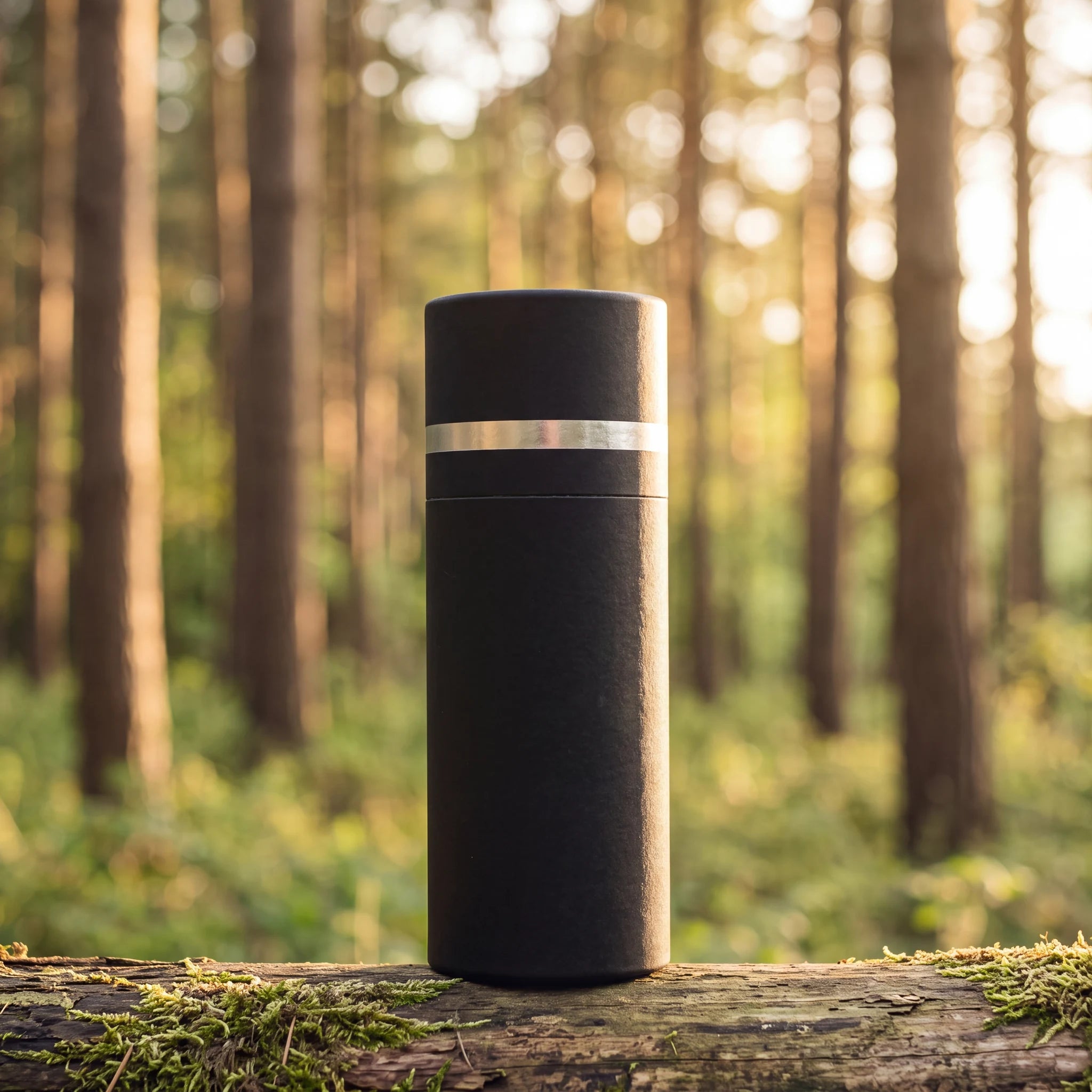 Silver-Lining-Eco-Friendly-Scattering-Tube-for-Ashes-Small-Token-In-the-Woods