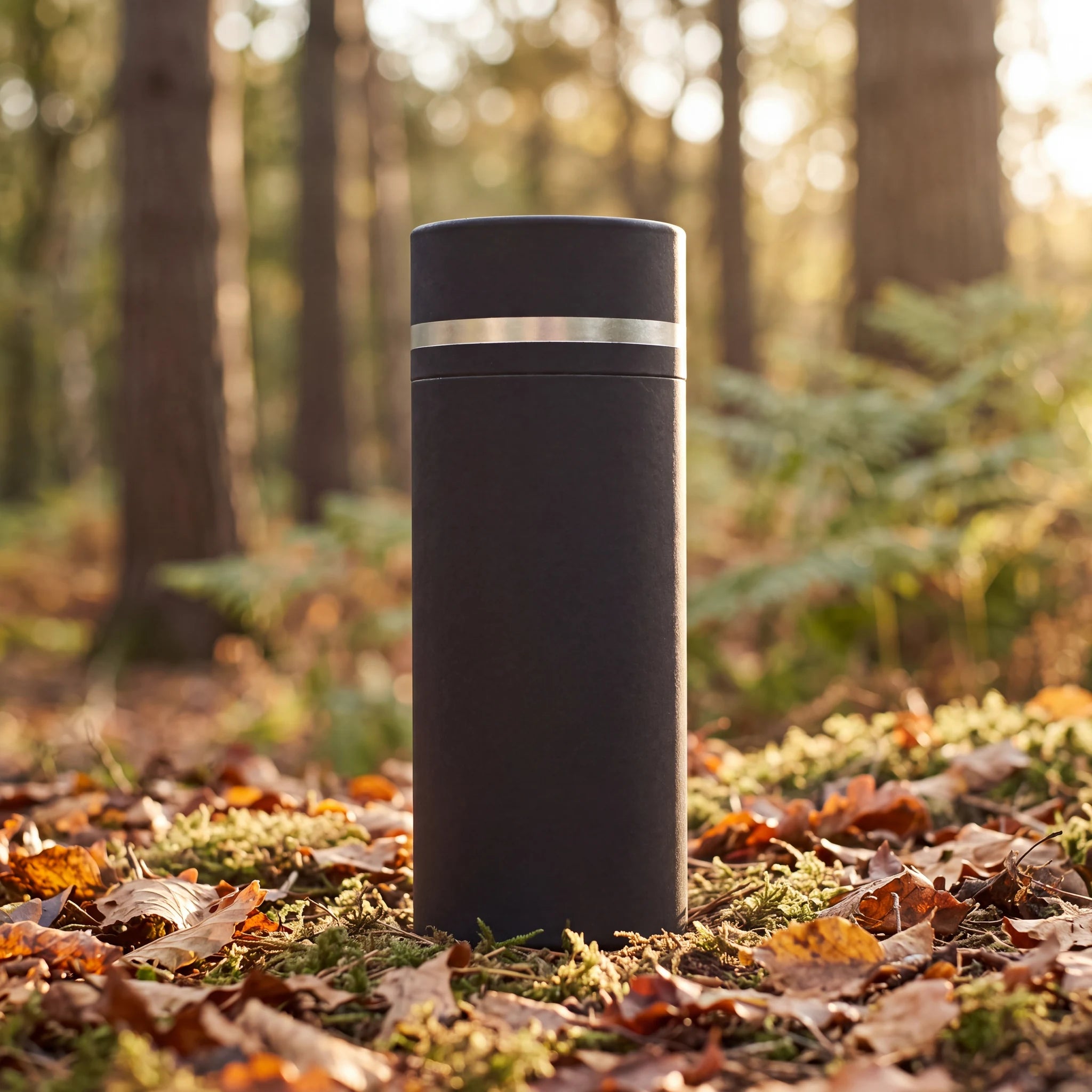 Silver-Lining-Eco-Friendly-Scattering-Tube-for-Ashes-Token-In-the-Woods