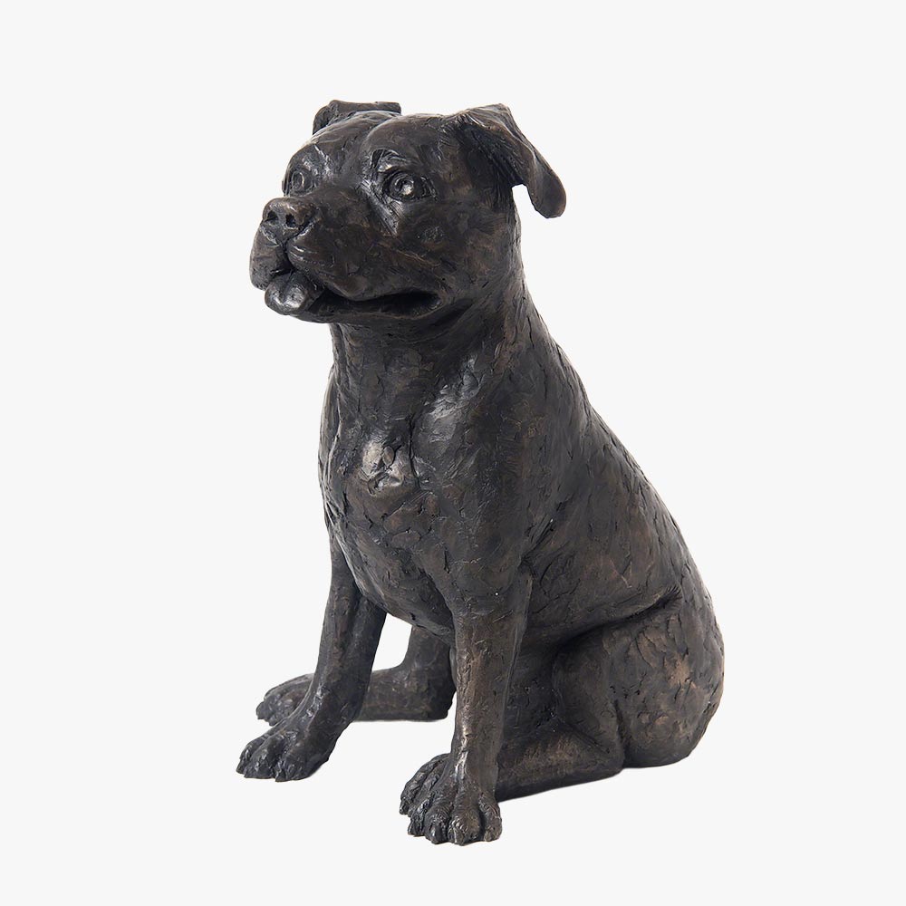 Staffordshire Bull Terrier Urn for Ashes