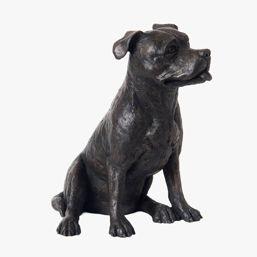 Staffordshire Bull Terrier Urn for Ashes
