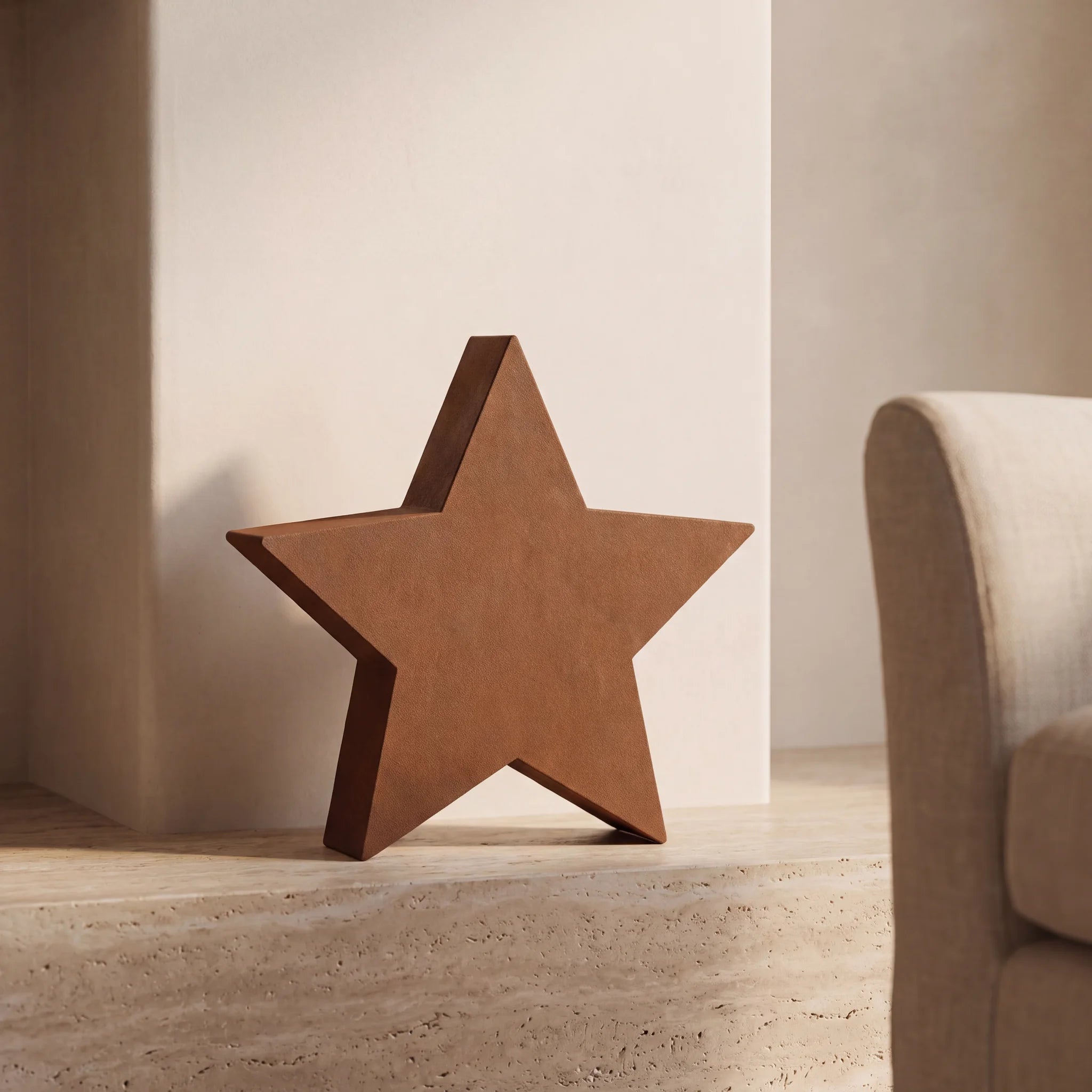 Star-Adult-Cremation-Urn-for-Ashes-in-Corten-Steel-amto_hearth