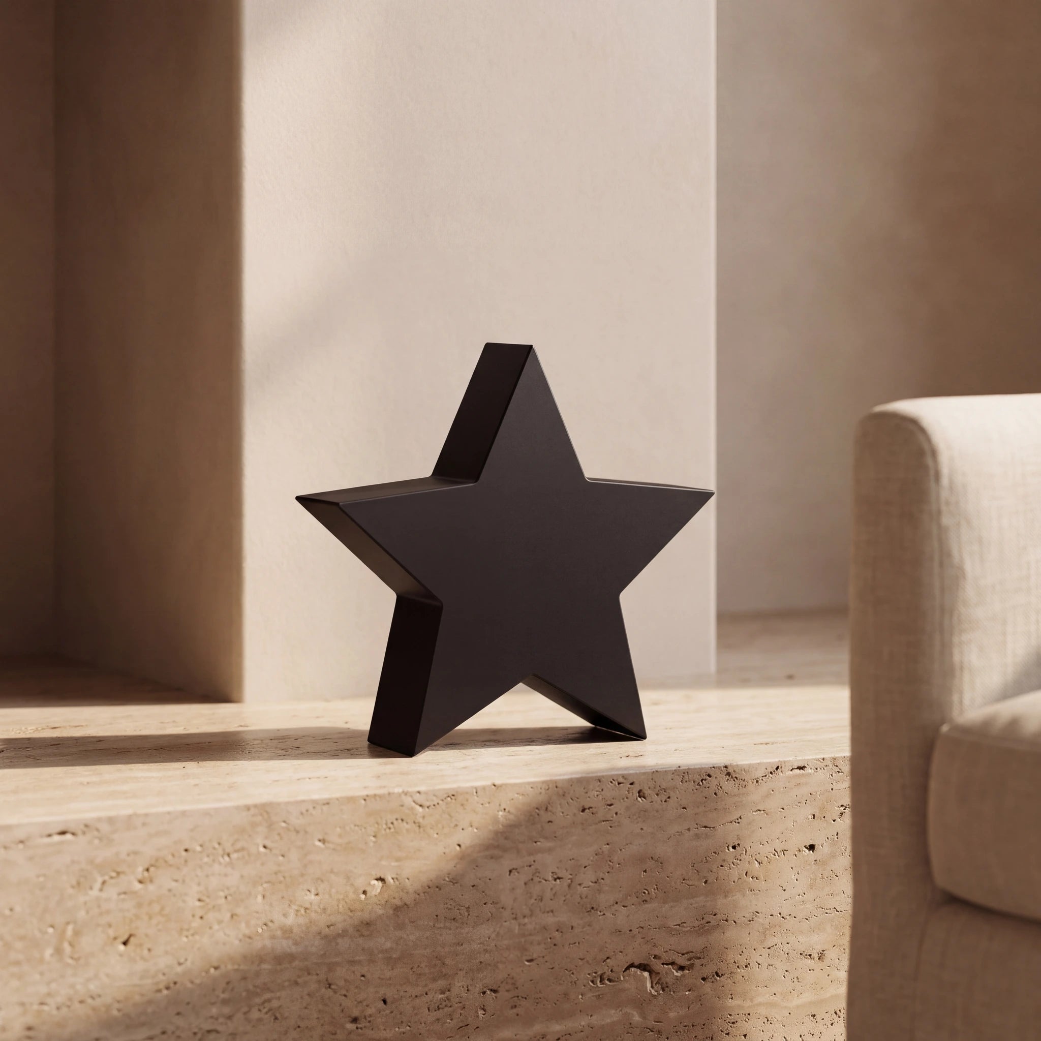 Star-Medium-Urn-for-Ashes-in-Matte-Black-Stainless-Steel-amto_hearth