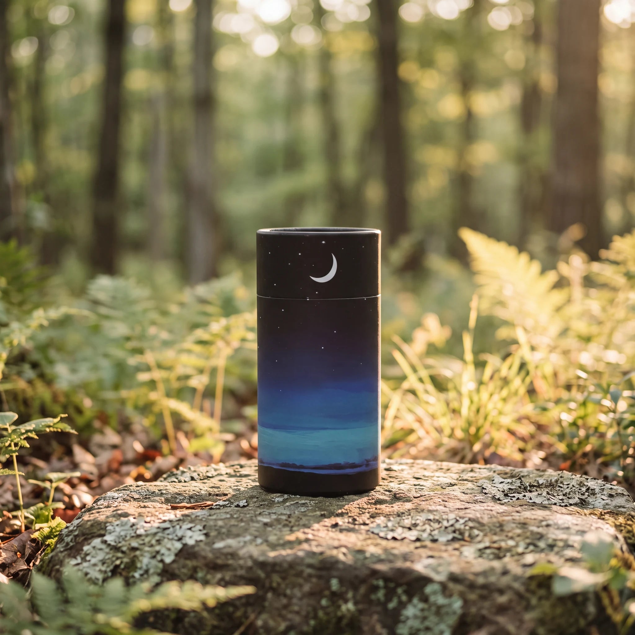 Starry-Night-Eco-Friendly-Scattering-Tube-for-Ashes-Mini-In-the-Woods
